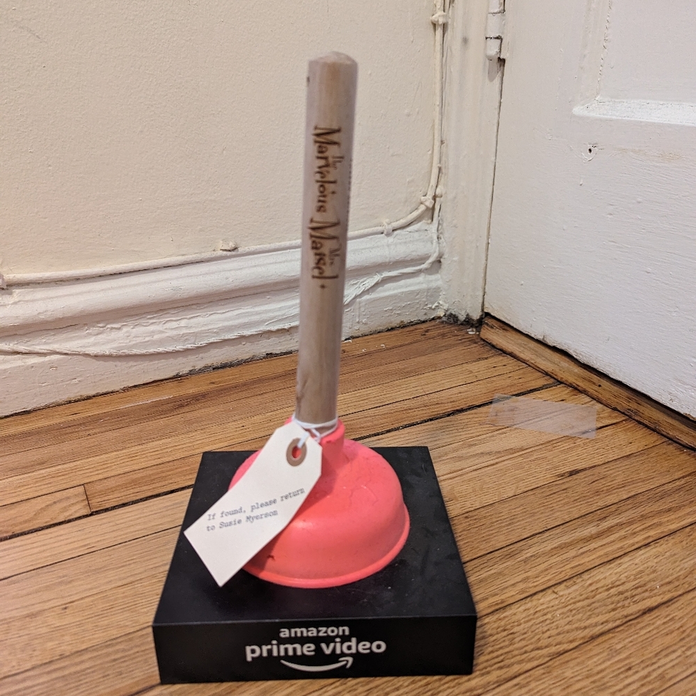Marvelous Mrs. Maisel Special Edition Pink Plunger Promo Stand